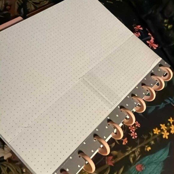 Happy Planner Notebook guts W/discs - Classic size NEW - Picture 9 of 9